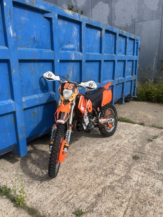 Vând Ktm exc 450