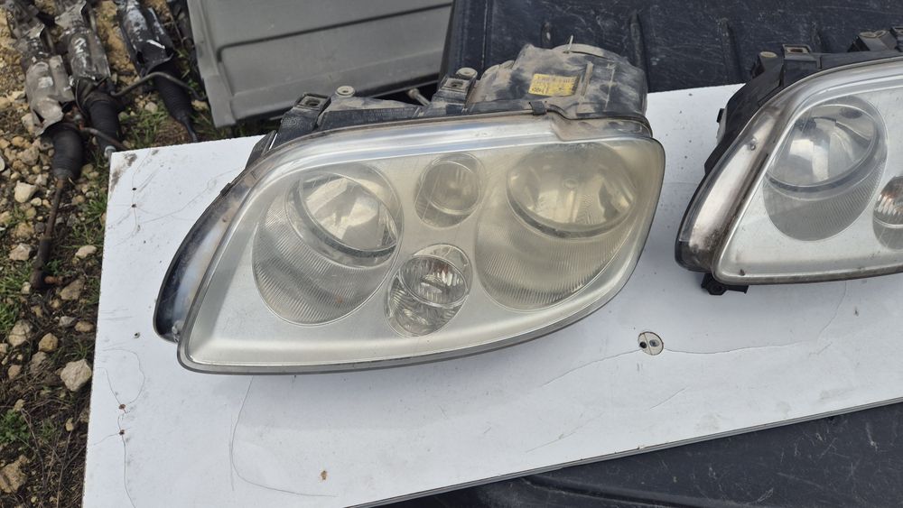 Оригинални Леви Фарове за VW Тоаран 2003- 2007г