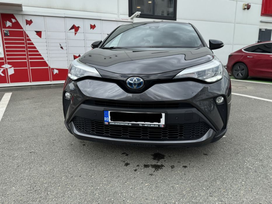 Toyota C-HR Hybrid Team Deutschland / Olympic Edition | 03/2021 | 1.8 Hybrid | Automat e-CVT