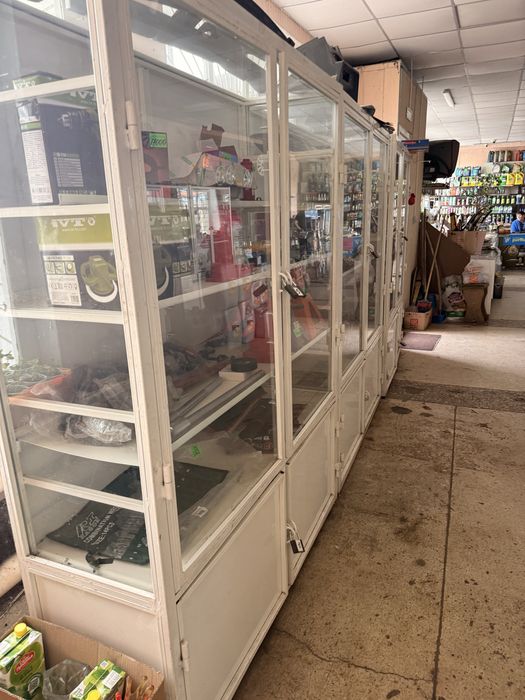 Продам стилажи железные