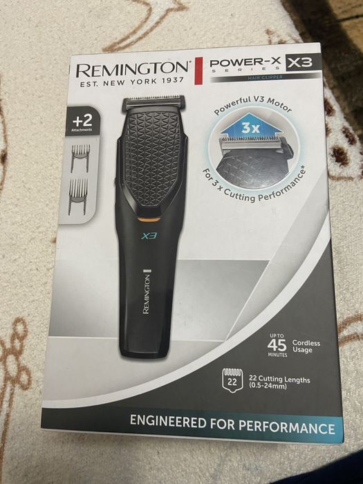 Aparat de tuns Remington Power X3  HC3000 nou la cutie