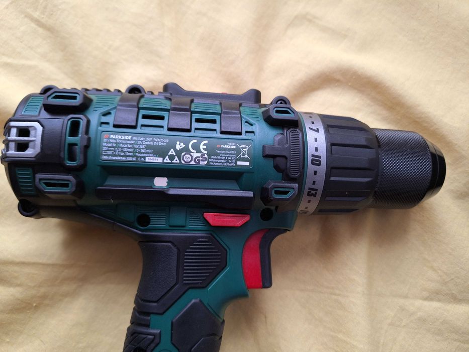 Bormasina - Masina de gaurit si insurubat, Parkside PABS 20-Li I9