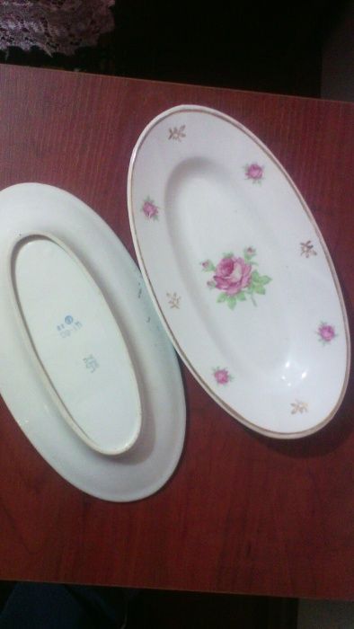 Селедочницы (цена за обе)