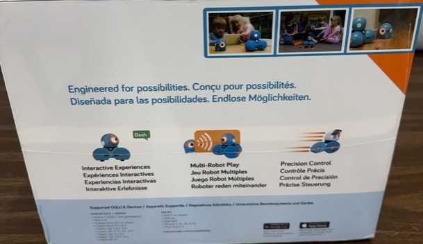 Комплект Програмируеми Роботи с Аксесоари - Wonder Dash & Dot