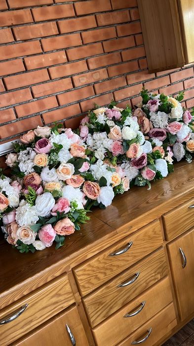 Aranjamente florale de inchiriat/ vânzare pentru nunta