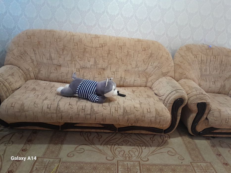 Продам диван пройку в хорошем состоянии.