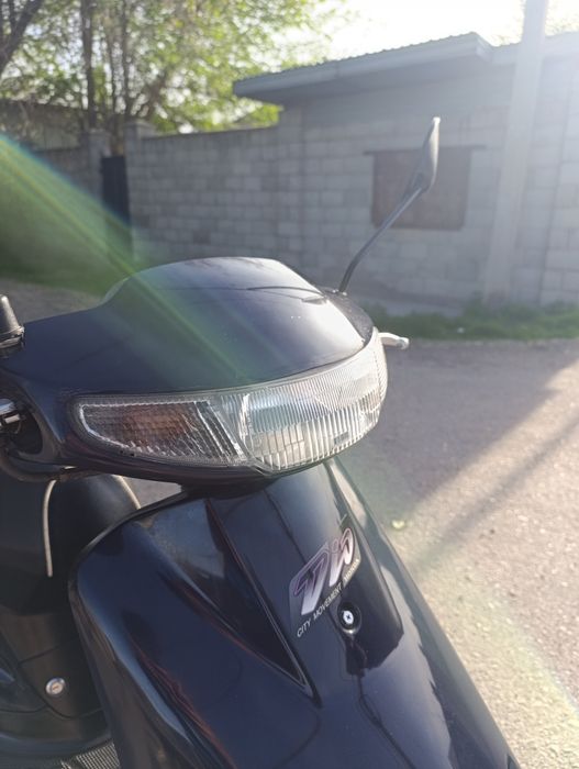 Хонда Дио аф27 японский