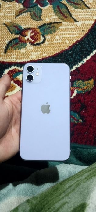 Iphone 11 ideal ekran alishgan orginalga imeyka otmagan obmen bor