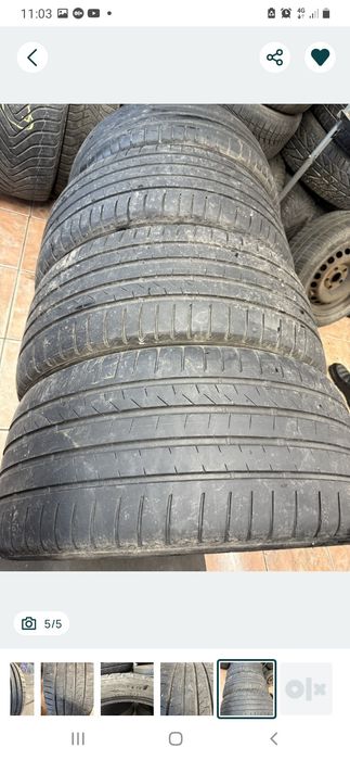 Set anvelope vara 285/40/R21 Bridgestone/265.50.R19