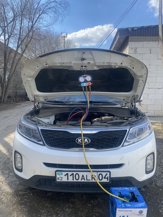 Заправка автокондиционеров