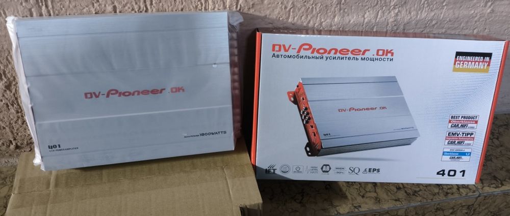 Усилитель Pioneer. Новый.