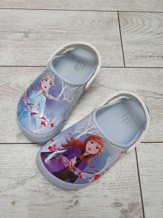 Crocs оригинал Эльза Frozen 2