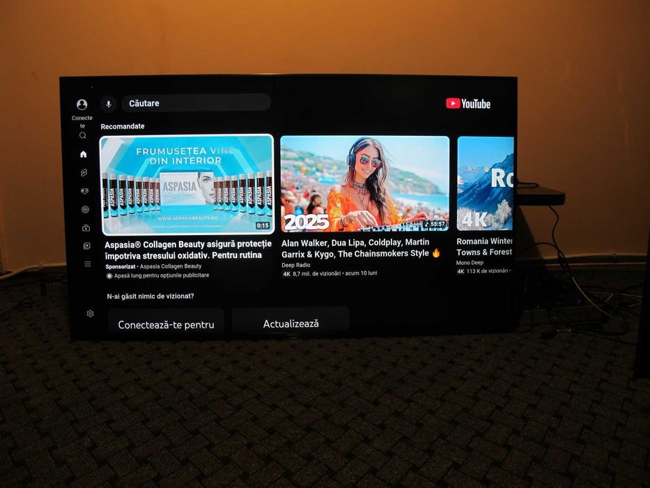 Televizor Led Smart Ultra 4K SONY 139cm model KD-55XF8505