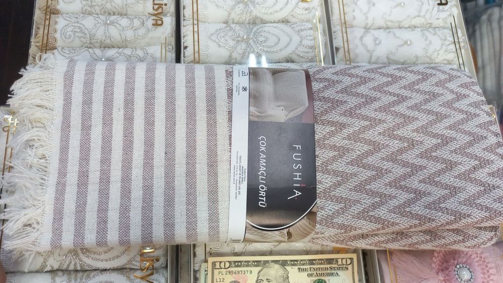 Плед Покрывало хб