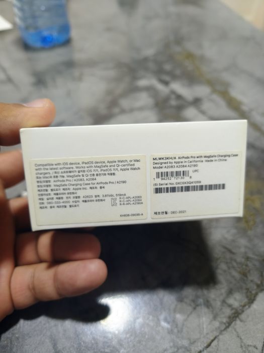 Apple AirPods Pro sotiladi
