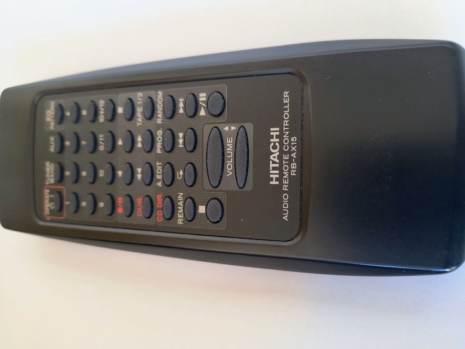 Telecomanda originala HITACHI modelul RB AX15