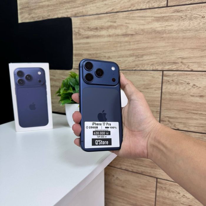 iPhone 17 Pro | 256gb | 100% | Айфон 17 Про