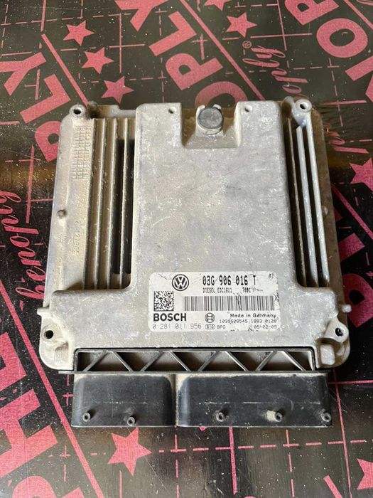 компютър за двигател volkswagen golf 5 2006г. 2.0