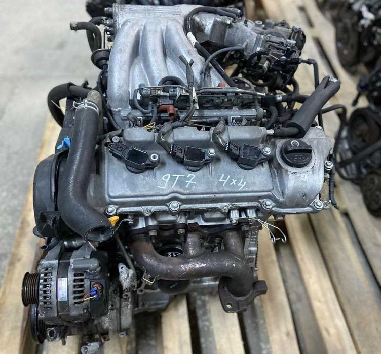 двигателя контрактные с Японии