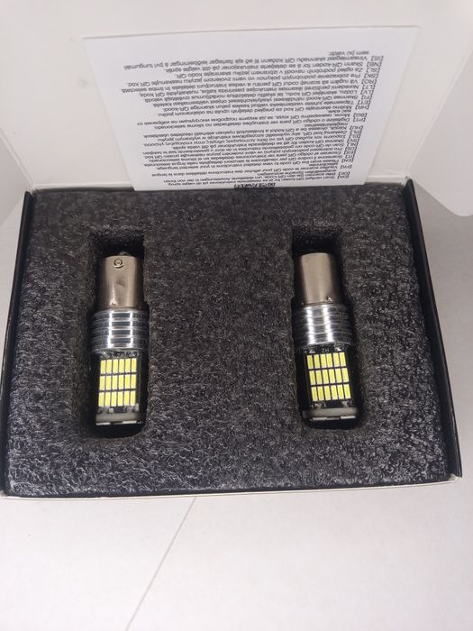 Led крушки за фарове на автомобил