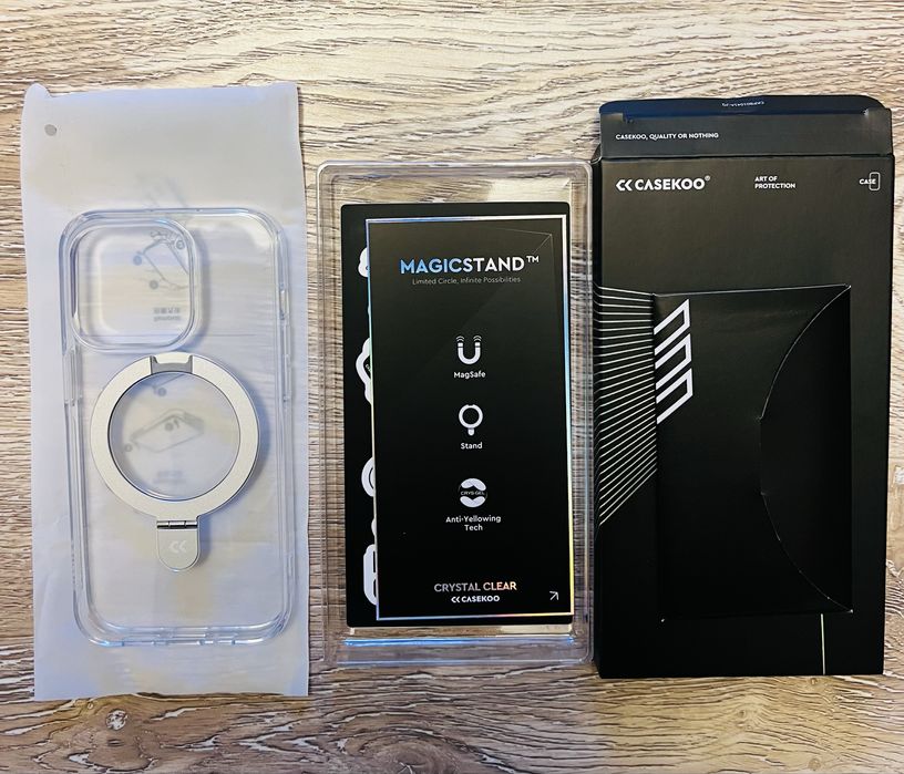 Vand husa iphone 14 Pro,transparenta,magnetica,sigilata