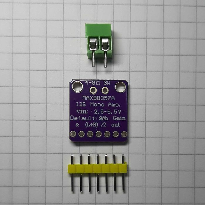 Audio HIFI decodor digital 32bit/96KHz MAX98357A cu amplificare 3W compatibil arduino IDE, ESP32, raspberry pi