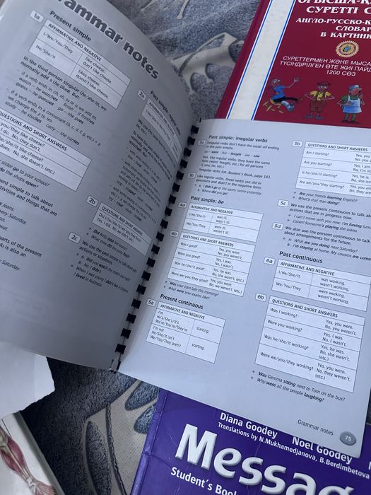 Книги английский язык