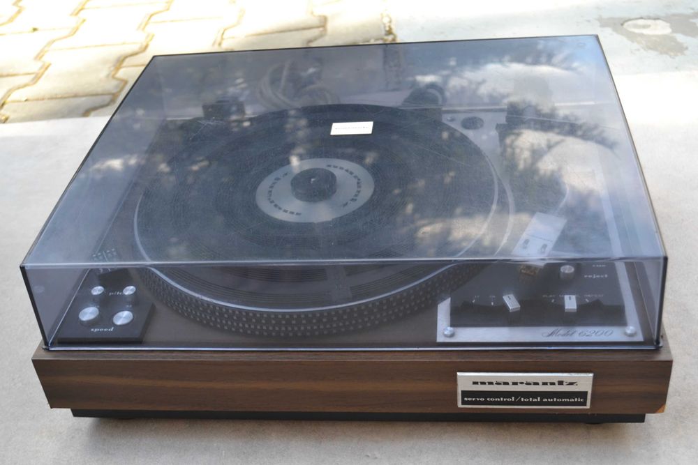 Pick up Marantz model 6200 HiEnd