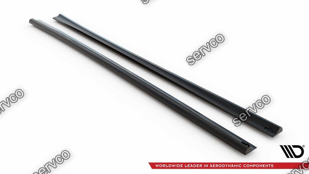 Praguri Mercedes CLA C118 2019- v3 - Maxton Design