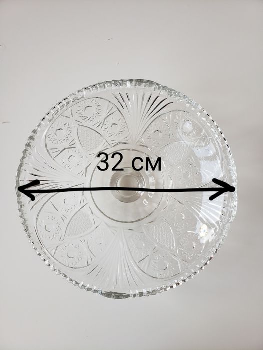 2 вазы. Хрусталь. Россия