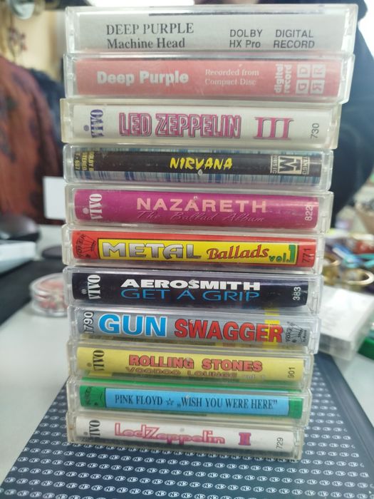 Set casete muzica Rock