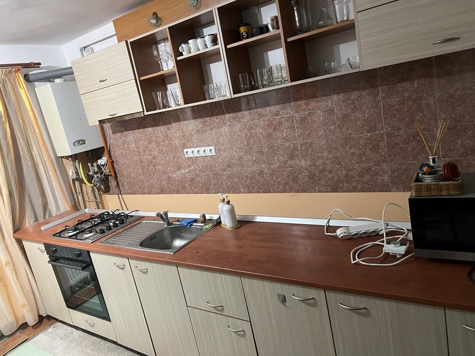 Mobila bucatarie cu chiuveta