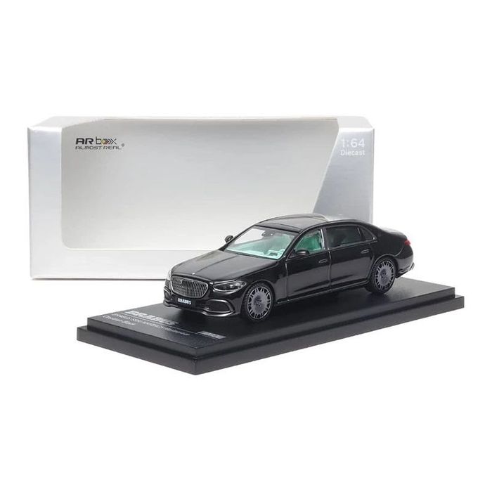 Коллекционные машинки 1:64 Mercedes Benz SLS, W140, W223, AMG
