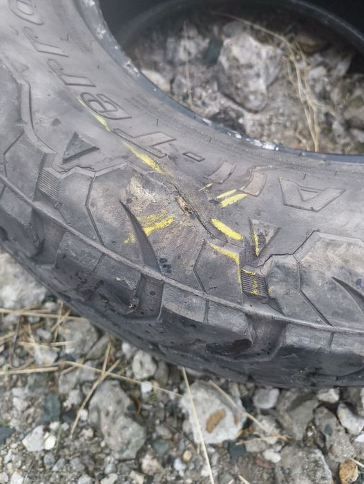 Yusta джипови гуми 245 70 16 all terrain