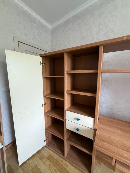 шкаф в детскую комнату