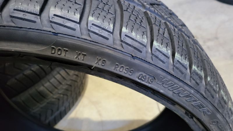 245/30/20 PIRELLI 4бр