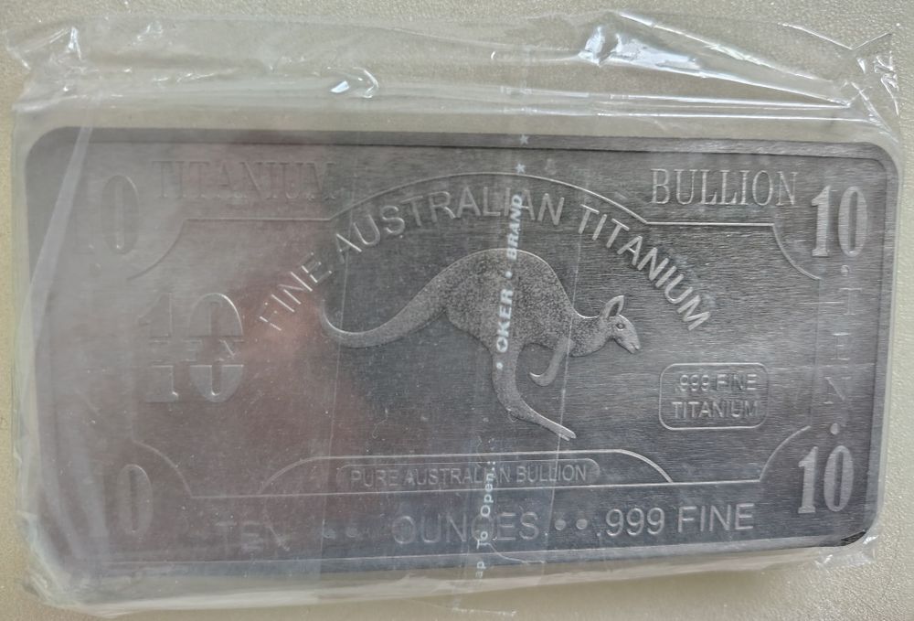 Титан, Titanium 10 oz