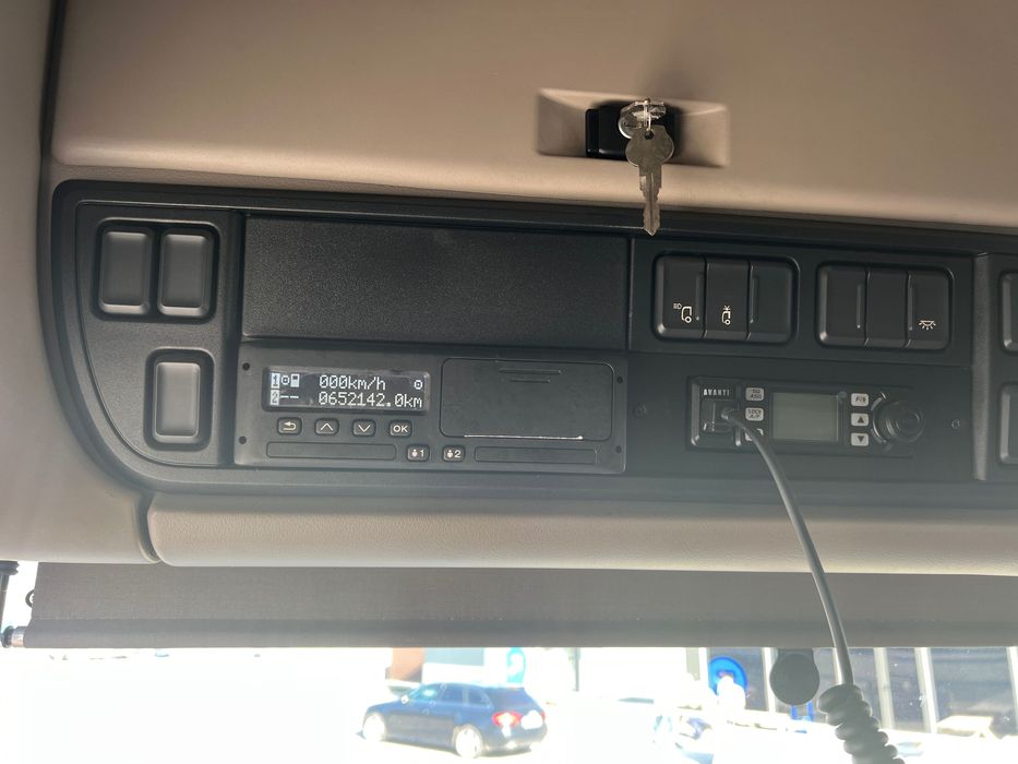 DAF XF 460, cutie manuală