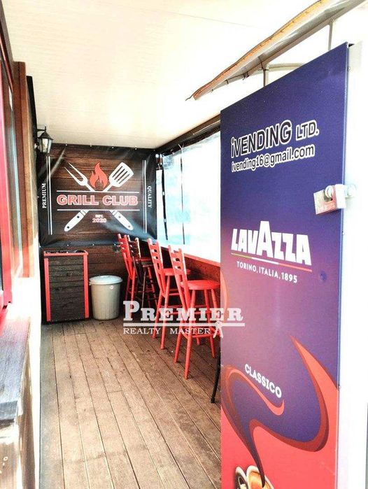 Продавам бизнес за улична храна, топ локация.