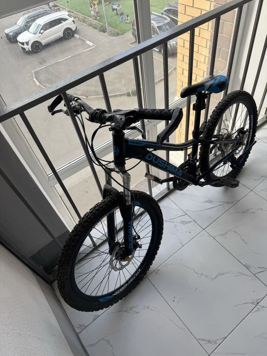 Спортивный велосипед