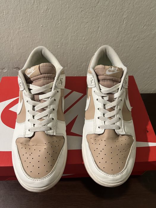Оригинални Nike Dunk Low Just Do It White/Phantom – 42.5 / 27.5 см