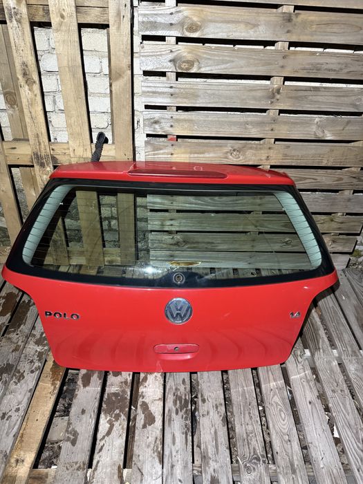 Заден капак за vw Polo задно стъкло пета врата