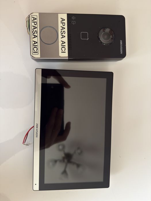 Vand kit videointerfon Hickvision