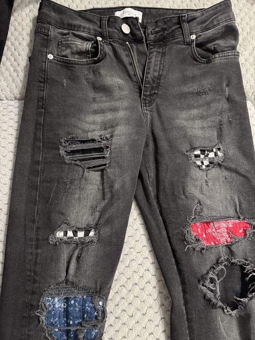 Blugi negri Lakenzie