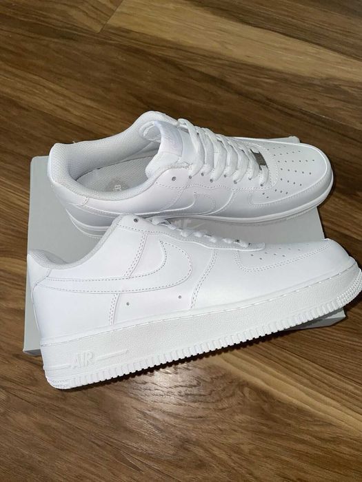 #EDITIE LIMITATĂ# Nike Air Force 1 Low Triple White- Verificare Colet