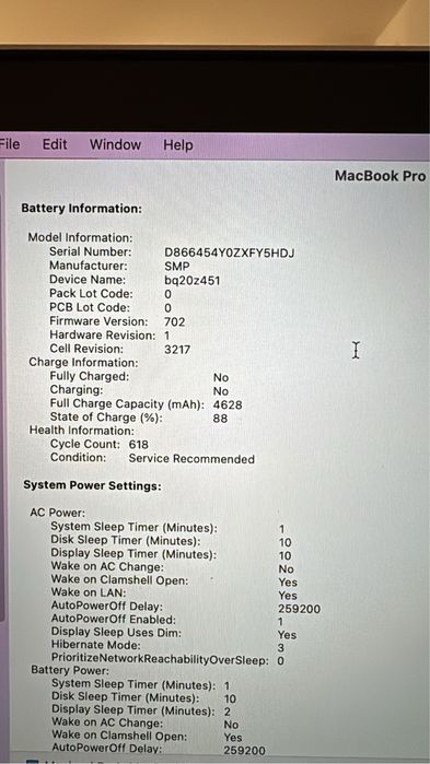 Macbook Pro 2015 version