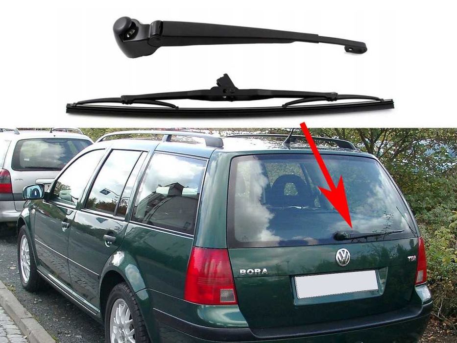 Задно Рамо с Чистачка за VW Bora Variant ,Golf 4,Passat B5 Variant