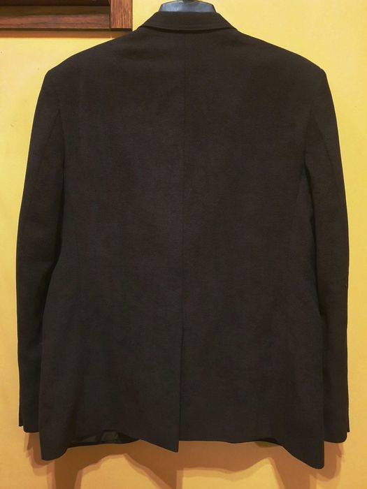 Sacou Pierre Carlos, maro, marime L, aproape nou