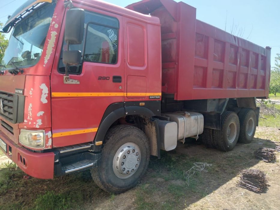 Продается Howo 2009г.