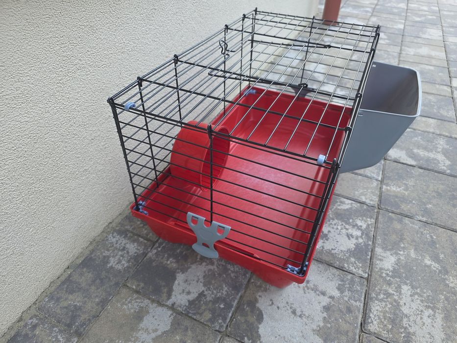 Cuşcă rozătoare cu accesorii